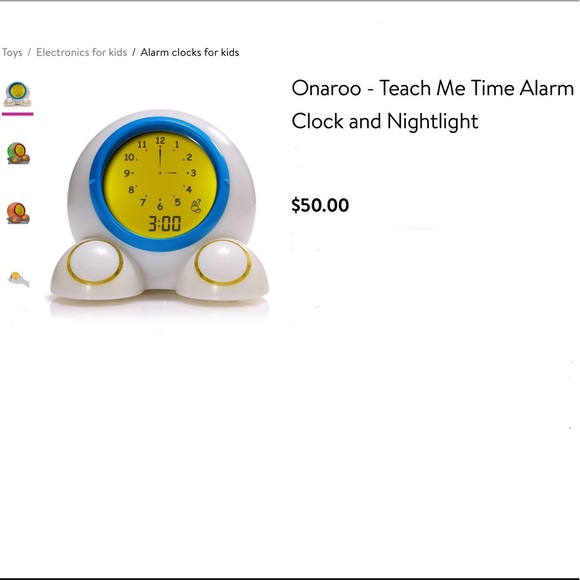 Onaroo Teach me the timekids alarm clock - Picture 10 of 10